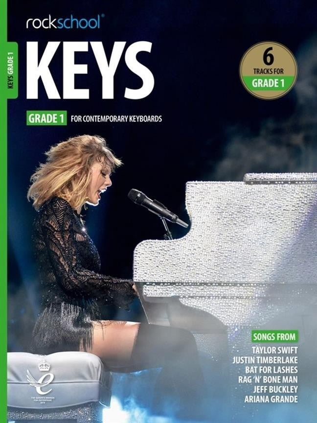 Rockschool Keys Grd 1 2019