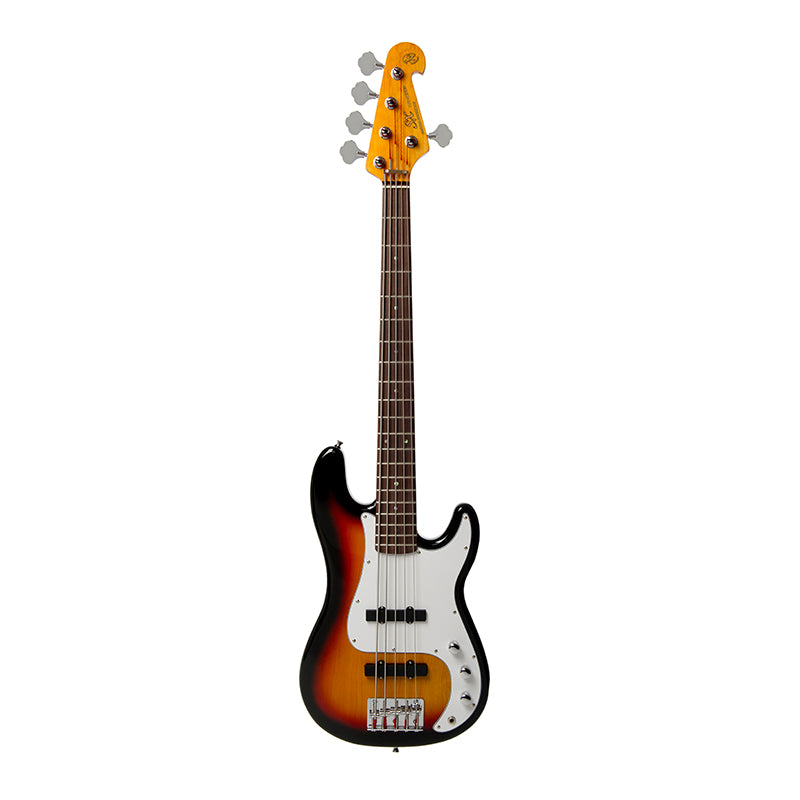 SX Electric Bass 5-String PB Sunburst
