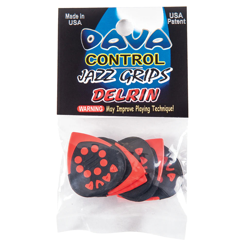 Plectrum Dava Jazz Tips 6pack