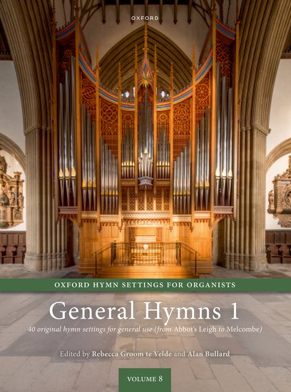 Oxford Hymn Settings for Organists Vol. 8 ~ General Hymns 1