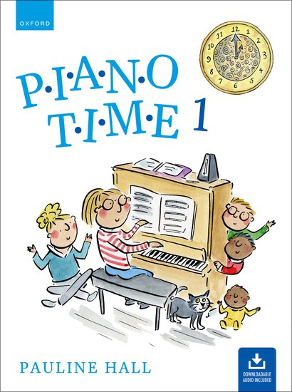 Piano Time 1 - Pauline Hall - 3rd Edition