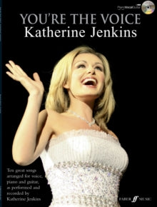 Katherine Jenkins: You're the Voice ~ Piano-Vocal-Guitar with CD