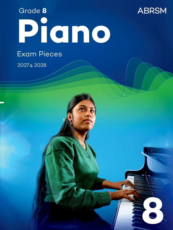 ABRSM Piano Exam Pieces 27-28 Grade 8
