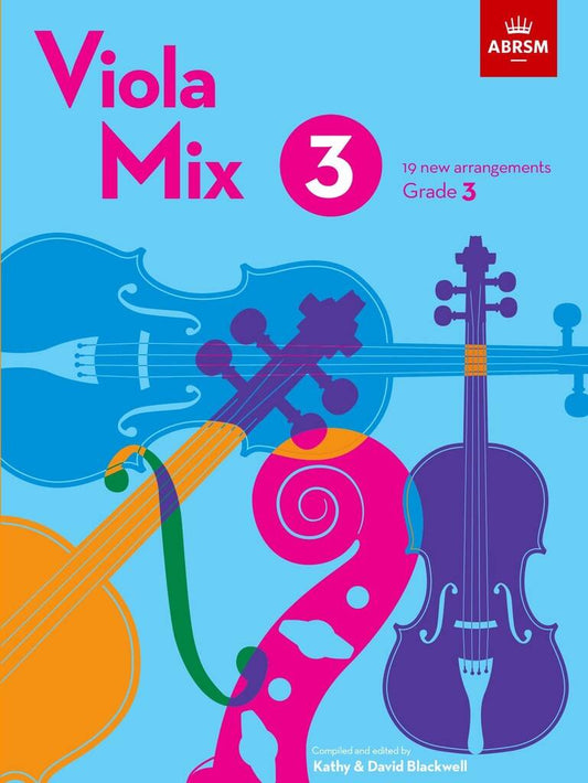 ABRSM Viola Mix 3 Gr3