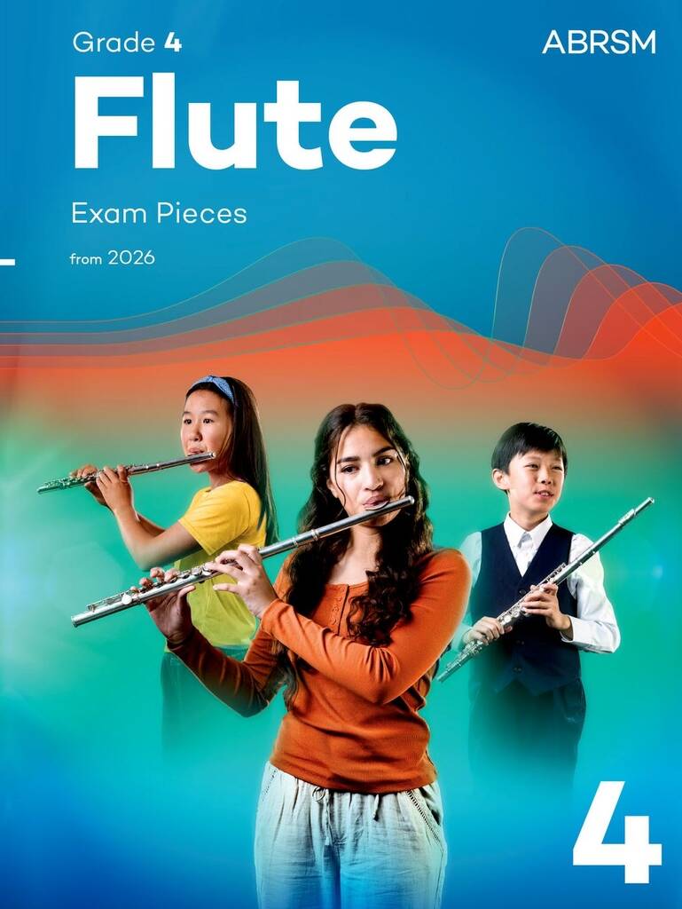 ABRSM Flute Exam Pieces 26 Grade 4