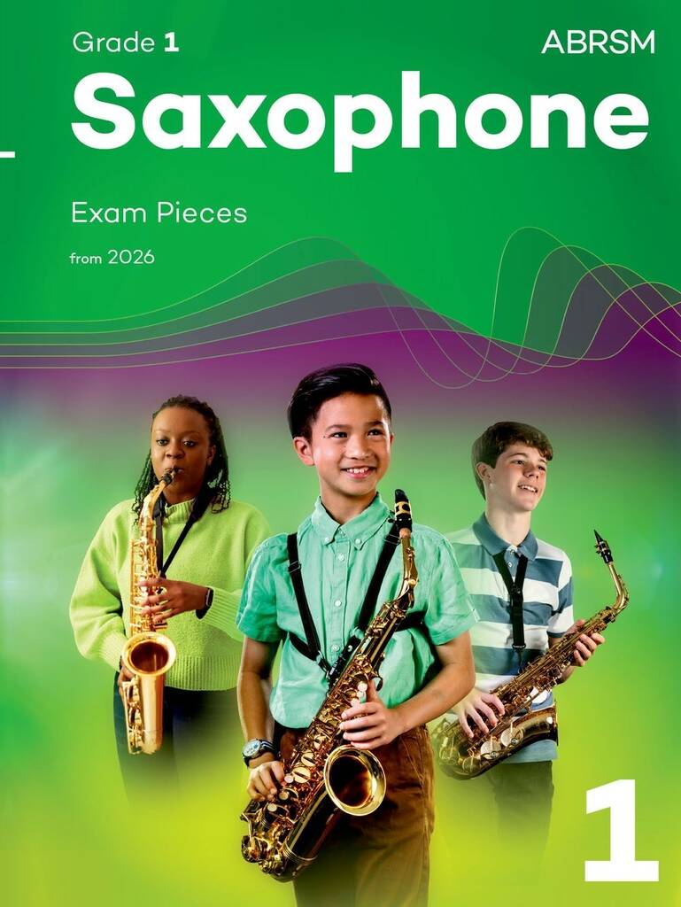 ABRSM Saxophone Exam Pieces 26 Grade 1
