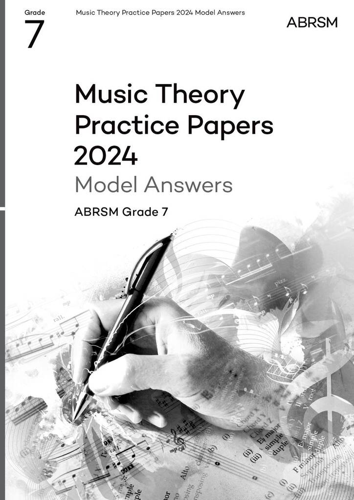 ABRSM Theory Grade 7 2024 Model Answers