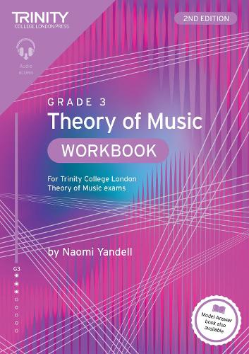Trinity Theory of Music Workbook Grd 3 2nd Ed