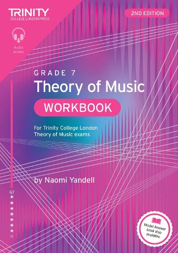 Trinity Theory of Music Workbook Grd 7 2nd Ed