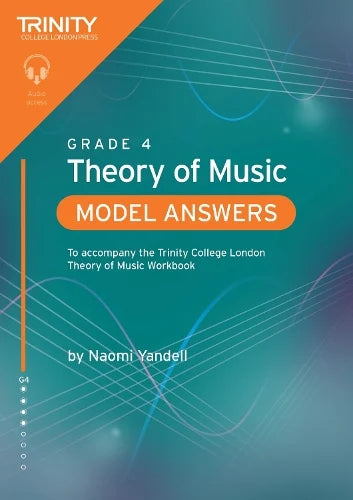 Trinity Theory of Music Model Answers Grd 4 2nd Ed