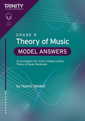 Trinity Theory of Model Answers Grd 8 2nd Ed
