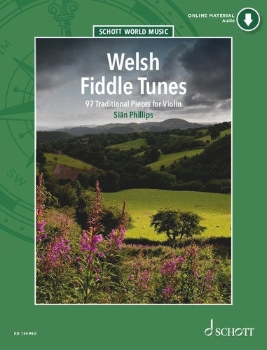 Welsh Fiddle Tunes Vln+CD ED