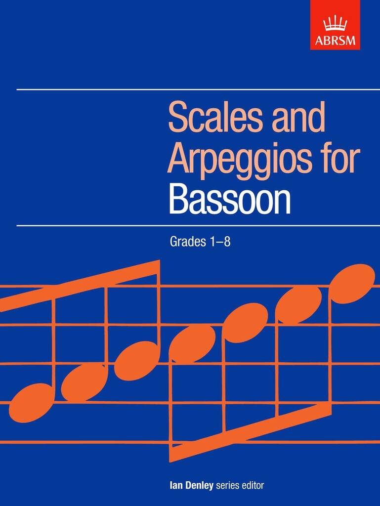 AB Bsn Scales & Arpeggios Gr1-8