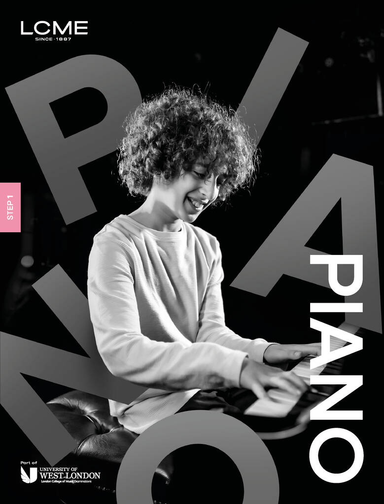 LCME Piano Step 1 Handbook 2026