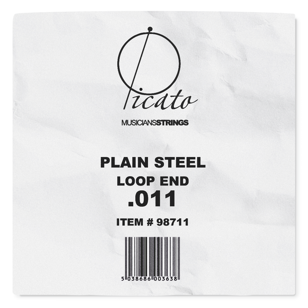 Picato Plain Loopend .011 String