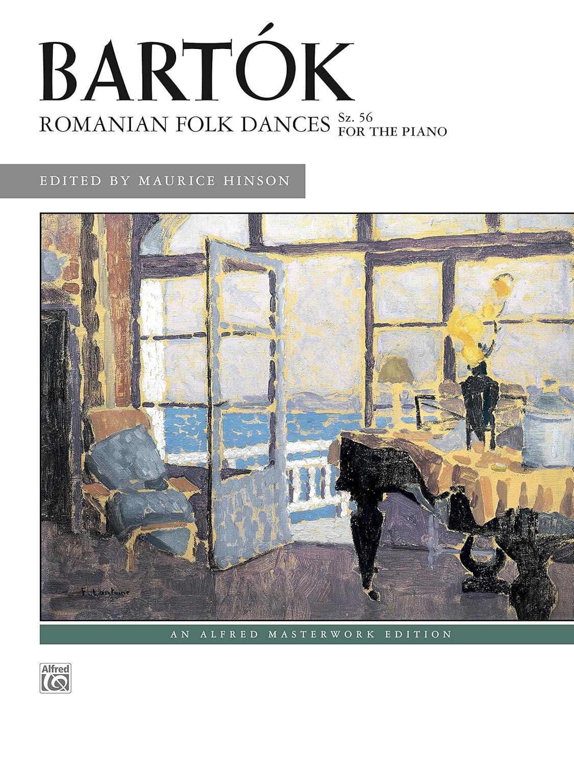 Bartok Romanian Folk Dances Sz. 56 for Piano with CD