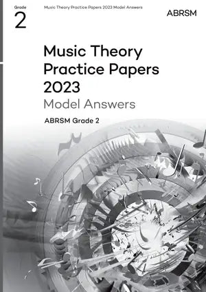 ABRSM Theory Gr2 2023 Model Answers