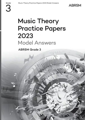 ABRSM Theory Gr3 2023 Model Answers