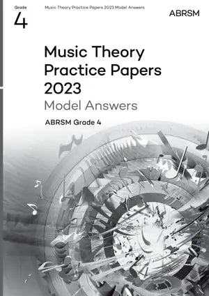 ABRSM Theory Gr4 2023 Model Answers
