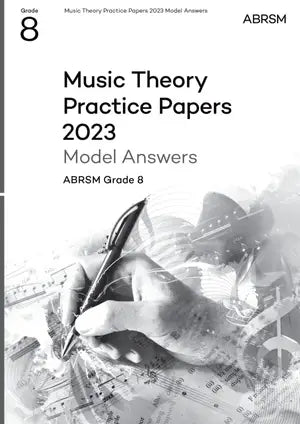 ABRSM Theory Gr8 2023 Model Answers