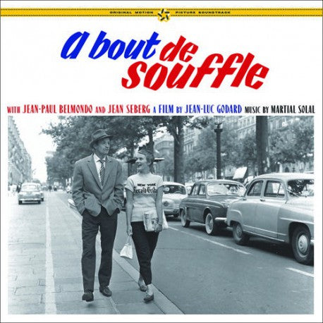 A Bout De Souffle OST Solal CD
