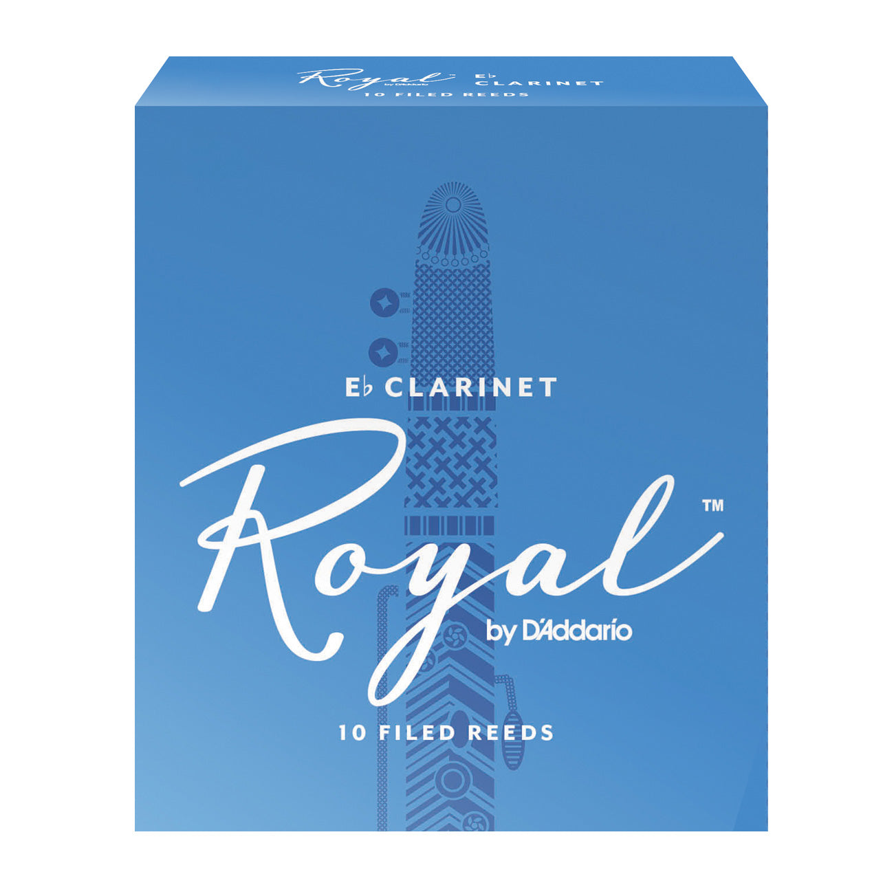 D’Addario Rico Royal Eb Clt 2 Reed