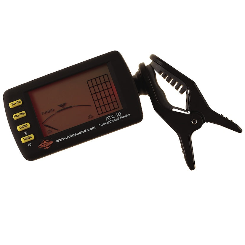 Roto Gtr Tuner Chord Finder ATC-10