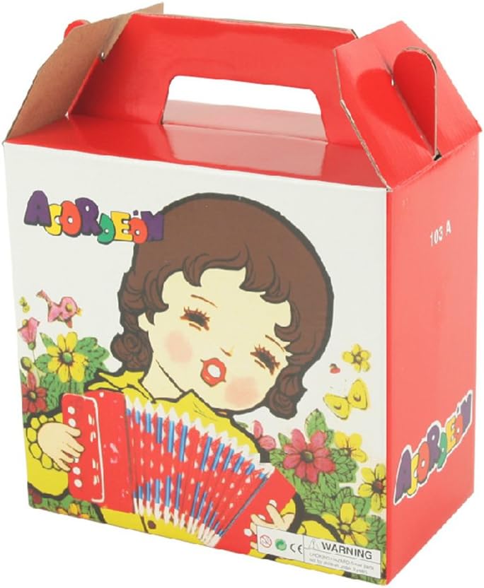 Accordion Mini Melodeon Black