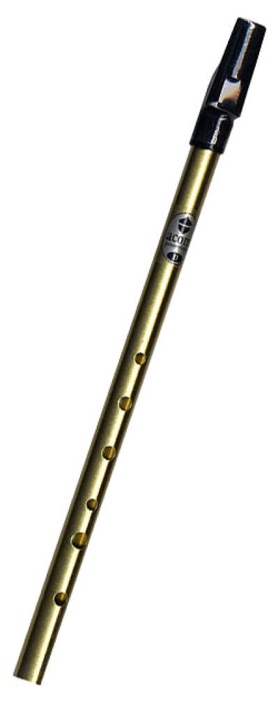 Acorn Pennywhistle in Clear (Brass) D