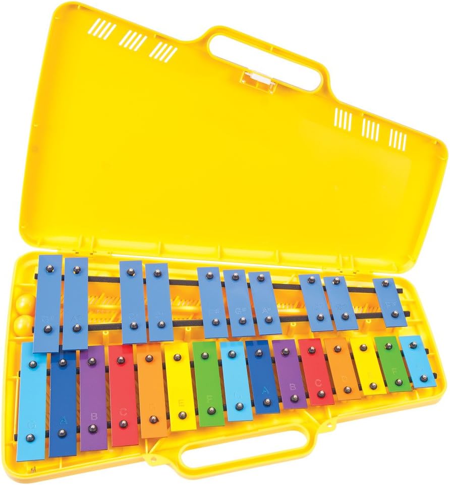 Angel Glockenspiel G2-G4 AX-25N3 Yellow
