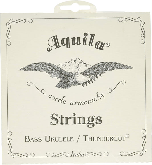 Aquila Bass Uke Thundergut Strings 68U
