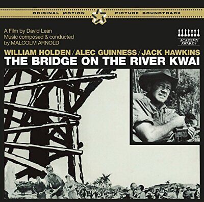 Arnold Bridge On The River Kwai OST CD