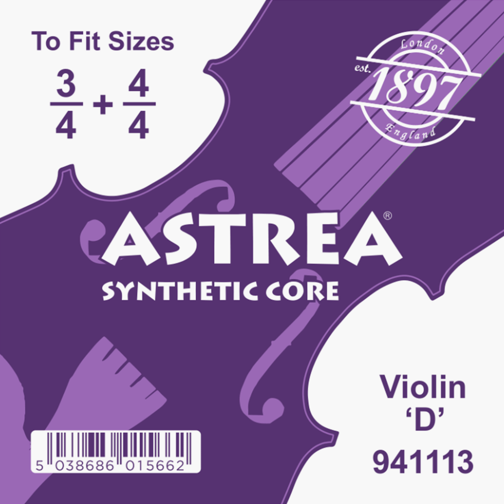 Astrea Synthetic Violin 3/4-4/4 D