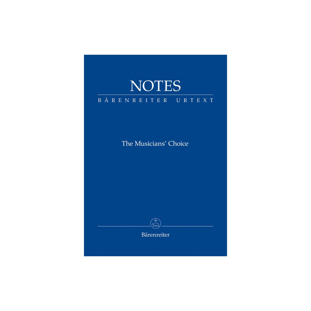 Notes BA Blue Liszt