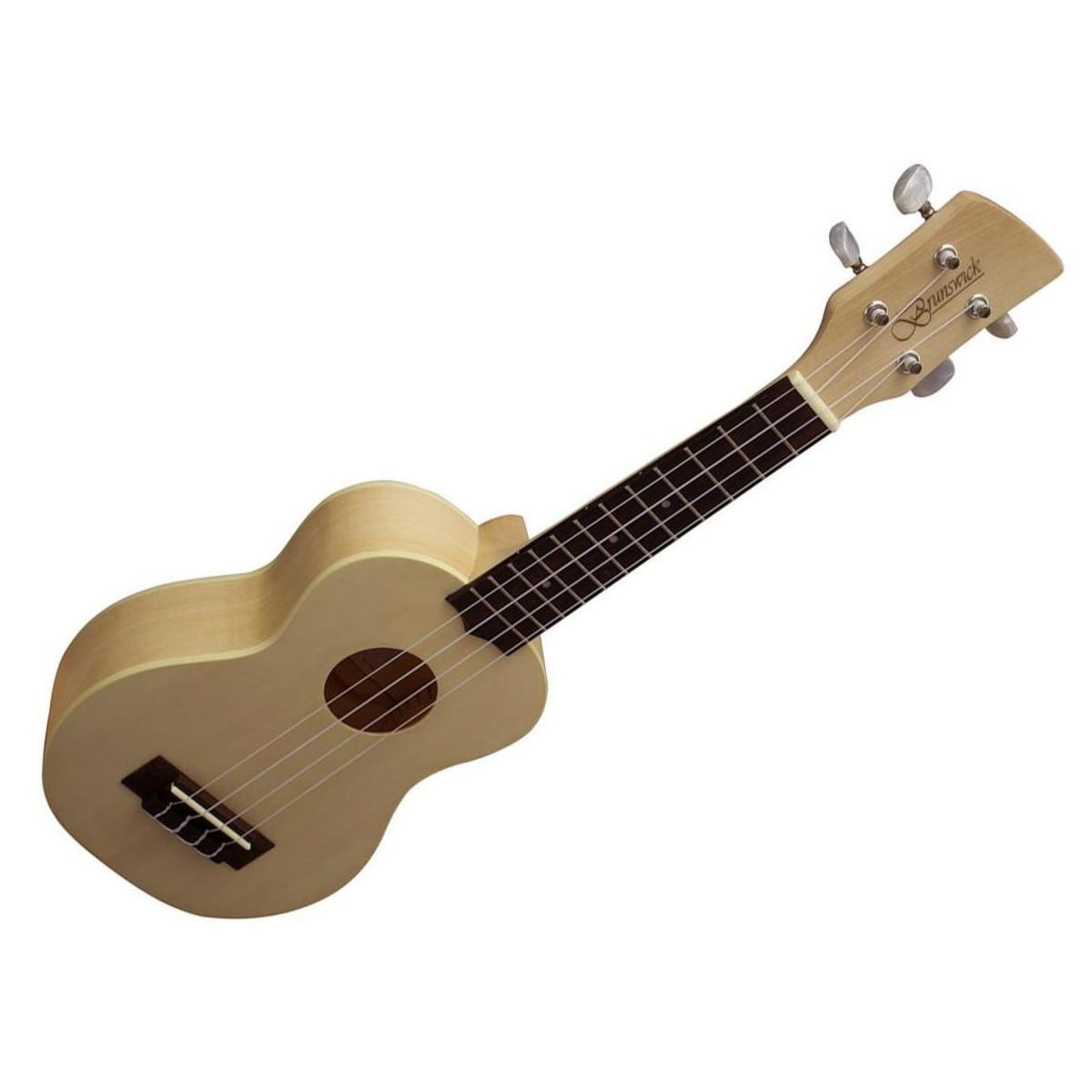 BU5S Brunswick Ukulele Soprano Blonde Fi