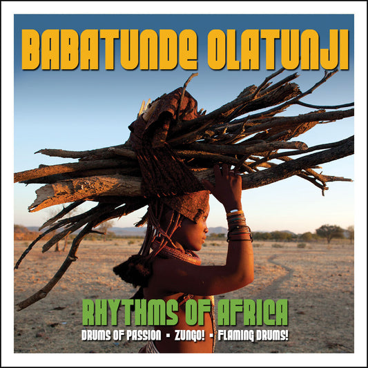 Babatunde Olatunji Rhythms of Africa 3C