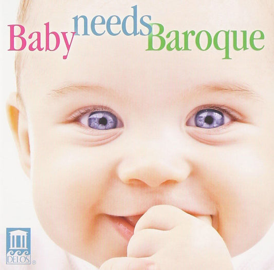 Baby needs Baroque CD Delos