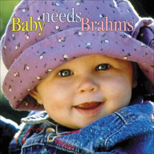 Baby needs Brahms CD Delos
