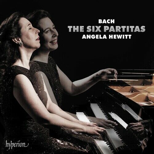 Bach Six Partitas CD Angela Hewitt