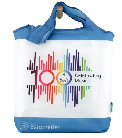 Barenreiter Jubilee Tote Bag Blue SPA559