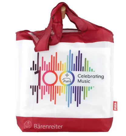 Barenreiter Jubilee Tote Bag Red SPA558