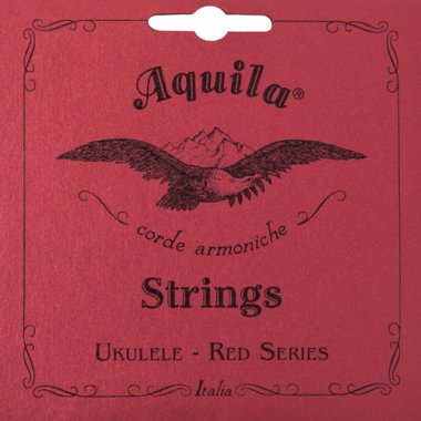Baritone Ukulele Strings GCE Red Series