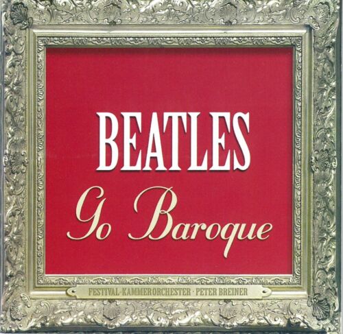 Beatles go Baroque CD NAX