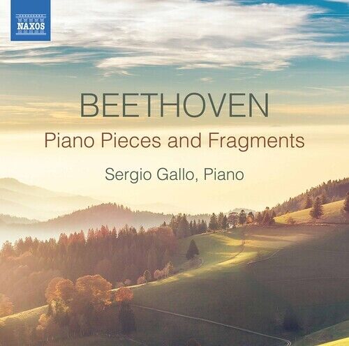 Beethoven Pno Pieces & Fragments CD NAX