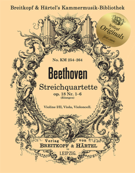 Beethoven String Quartets op.132/133/13