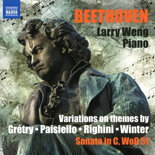 Beethoven Variations on Themes Wo0 51 C