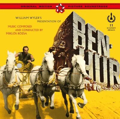 Ben Hur OST Rozsa 2CD