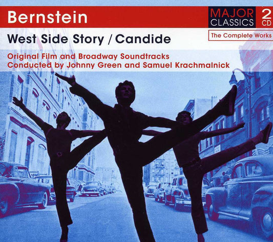 Bernstein West Side Story/Candide 2CD M