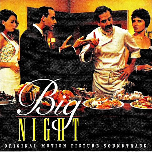 Big Night Original Motion Picture Soundtrack CD