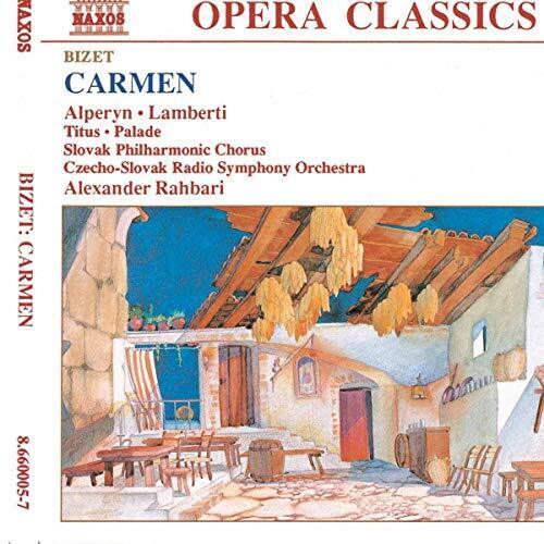 Bizet Carmen 3CD NAX